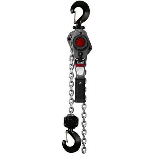 Jet 1.5T Hoist 10'Lift w/Overload Protection & Shipyard Hooks (376801) 1 Jet 1.5T Hoist 10'Lift w/Overload Protection & Shipyard Hooks (376801)