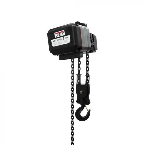 Jet TS500-080 3PH 460V 5-Ton Electric Hoist w/ 80' Lift (144056) 1 Jet TS500-080 3PH 460V 5-Ton Electric Hoist w/ 80' Lift (144056)