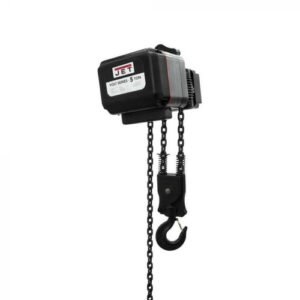 Jet VOLT 3PH 230V 5-Ton Electric Hoist w/ 20' Lift (183520)