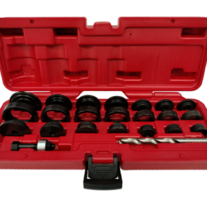 Killer Tools Bumper Perfect Hole Punch Deluxe Kit, 14 Sizes (ART251DX)