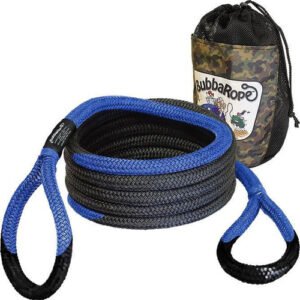 Bubba Rope Utv Vehicle Recovery Set Blue Eyes (176842BL)