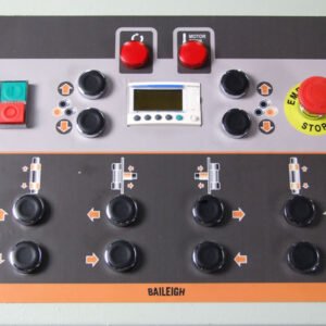 Baileigh 220V 3Phase 60Htz Hydraulic Double Pinch Roll Bender (1006841)