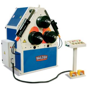 Baileigh 220V 3Phase 60Htz Model R-H120 Hydraulic Double Pinch Roll Bender (1006829)