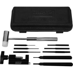 GRIP 61110 Gunsmithing Roll Pin Tool Kit - 10-Pc. Set