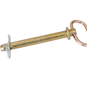Gen-Y Hitch Gooseneck Coupler Hitch Pin with Clip 4.75" x .5" (GH-00087)