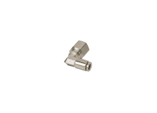 VIAIR 1/4" NPT F to 1/8" Airline 90 Degree Swivel Elbow Fitting 2-Pack (11858) 1 VIAIR 1/4" NPT F to 1/8" Airline 90 Degree Swivel Elbow Fitting 2-Pack (11858)
