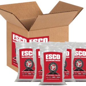 Esco Equipment 20463C Truck Tire Balancing Beads (10 oz Bag) - CASE OF 24 BAGS