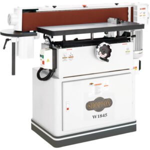 Shop Fox 6 x 108 Oscillating Edge Sander with Built-In Storage (W1845)