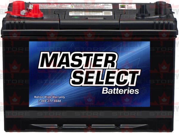 27DC-180 Group 27M Deep Cycle Dual Purpose Marine/RV Battery 925MCA, 175CA, 105RC