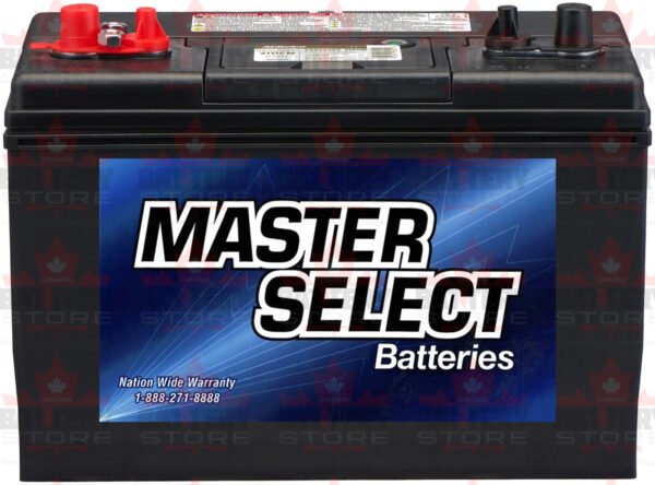 31DC-205 Group 31M Deep Cycle Dual Purpose Marine/RV Battery 1000MCA, 195CA, 120RC