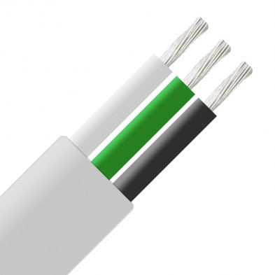 QC253202-100 Jacketed Marine Cable 14/3 AWG 600V 100'/30.5m - Canadian