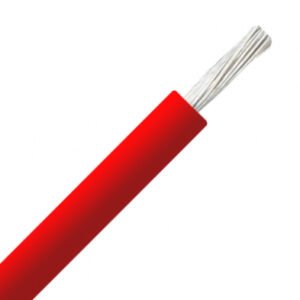 QC230402-100  General Purpose Tinned Wire 14 AWG Red 100'/30.5m