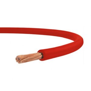 QC202209-500  QuickFlex Battery/Welding Cable 4/0 AWG Red 500'/152.4m