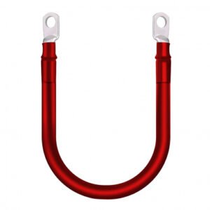 QC8425-001  Switch to Starter Cable 4 AWG 25" Red (1)