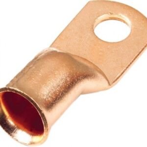 QC105139-2002   MAX Straight Lug 2/0 AWG 1/2" Copper (Pack of 2)