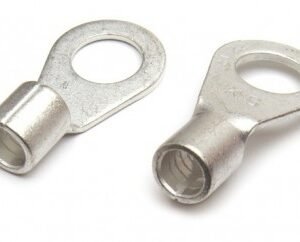 QC107161-025   MAX Straight Lug 8 AWG 5/16" Plated Copper (Pack of 25)
