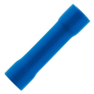 QC160680-100 PVC Insulated Butt Connector 6 AWG (Pack of 100)