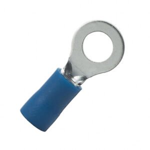 QC160604-100    PVC Insulated Ring Terminal 6 AWG #10 (Pack of 100)