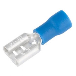 QC160248-2010   PVC Insulated Female Disconnect 16-14 AWG .250" (Pack of 10)