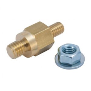 QC6007-2001   Side Terminal Accessory Post Adapter Bolt 3/8" to 3/8"
