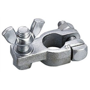 QC5013-050P   5/16" Stud Post Marine Connector for Positive SAE Terminal Brass (Pack of 50)