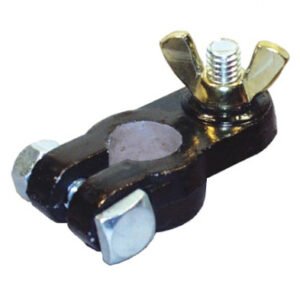 QC5518-005B   Black Negative Marine Post to 5/16" Stud Connector (Pack of 5)