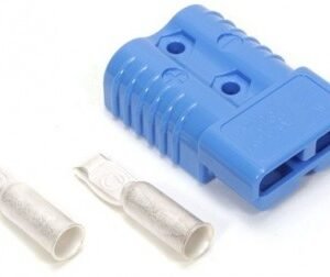 SB-6326G1   SB175 Blue 175A Heavy Duty Power Connector with 1/0 AWG Contacts