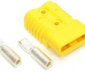 SB-6328G5   SB175 Yellow 175A Heavy Duty Power Connector with 2 AWG Contacts