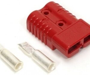 SB-6329G5   SB175 Red 175A Heavy Duty Power Connector with 2 AWG Contacts