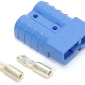 SB-6331G6   SB50 Blue 50A Heavy Duty Power Connector with 10-12 AWG Contacts