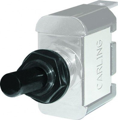 BS4138 WeatherDeck Toggle Switch Boot - Black 1 BS4138 WeatherDeck Toggle Switch Boot - Black
