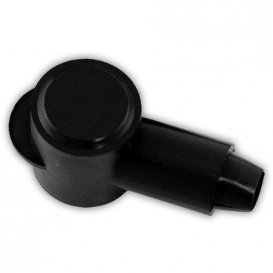 QC5743-005B Black Tab Insulator 0.87" O.D. Terminal Protector 8-2 AWG (Pack of 5) 1 QC5743-005B Black Tab Insulator 0.87" O.D. Terminal Protector 8-2 AWG (Pack of 5)