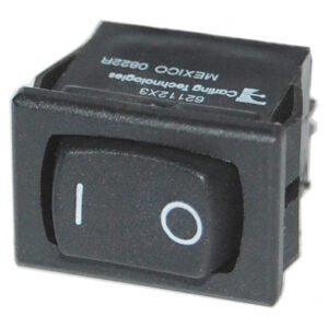 BS7485   Rocker Switch SPDT - (ON)-OFF-(ON) marked (I     O)