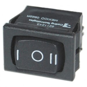 BS7495   Rocker Switch DPDT - (ON)-OFF-(ON)