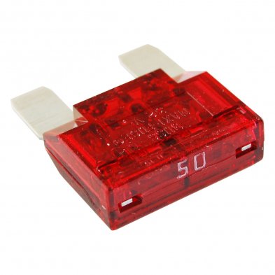 BS5140 MAXI Fuse - 50A 1 BS5140 MAXI Fuse - 50A