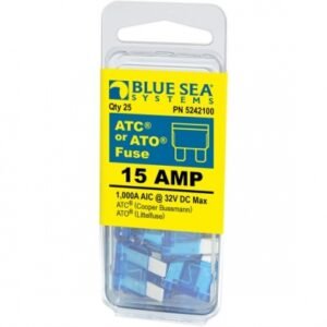 BS5242100   ATO / ATC Fuse - 15A (Pack of 25)