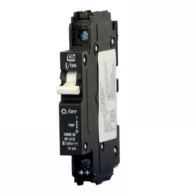 MNEPV10 MidNite DIN Rail Mount Circuit Breaker 150VDC 10A 1 MNEPV10 MidNite DIN Rail Mount Circuit Breaker 150VDC 10A