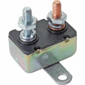QC509404-2001 Auto-Reset Circuit Breaker with Bracket 6-24V 40A
