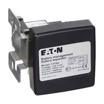 1315A 12V 100A Battery Separator, Bi-Directional w/ Aux Start 1 1315A 12V 100A Battery Separator, Bi-Directional w/ Aux Start