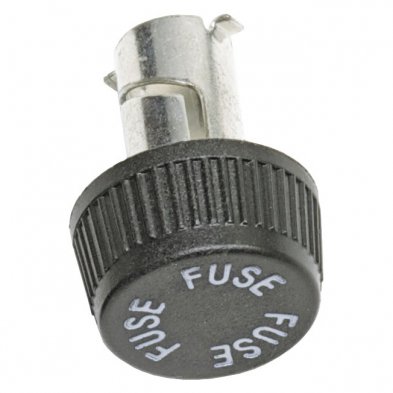 BS5022 Panel Mount AGC/MDL Fuse Holder Replacement Cap 1 BS5022 Panel Mount AGC/MDL Fuse Holder Replacement Cap