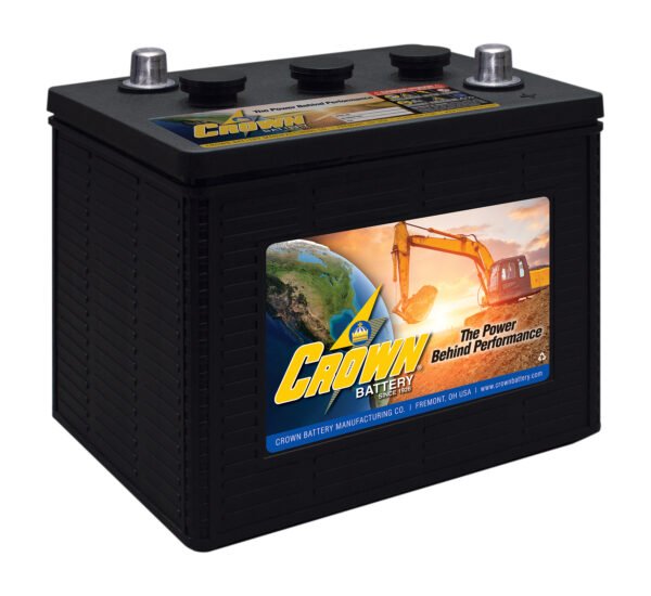 Crown 1-XD Heavy Duty Agricultural & Commercial Battery - 670CCA