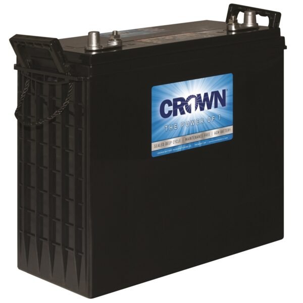 Crown 12CRV230 AGM12230 12V 230Ah Sealed Valve Regulated AGM Battery