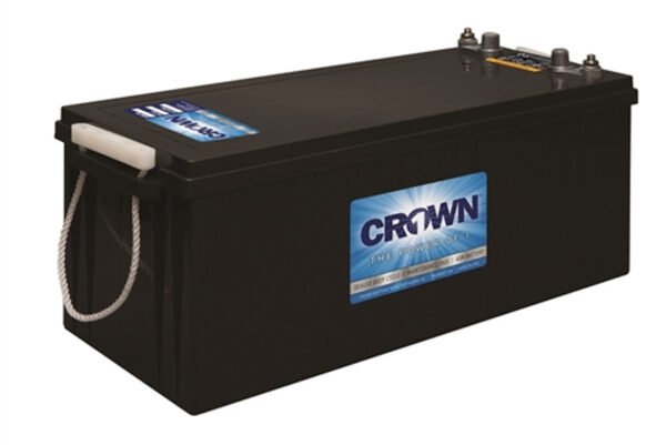 Crown 12CRV4D AGM1204D 12V 160Ah Sealed Valve Regulated AGM Battery