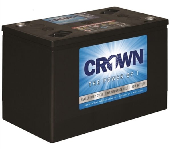 Crown 6CRV215 AGM06215 6V 215Ah Sealed Valve Regulated AGM Battery