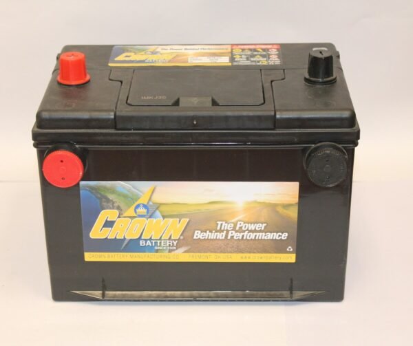 Crown 34/78-XD Maintenance Free Dual Terminal Automotive Battery - 770CCA