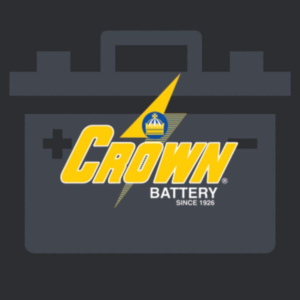 Crown 4H-XD Heavy Duty Commercial Maintenance Free Battery - 950CCA