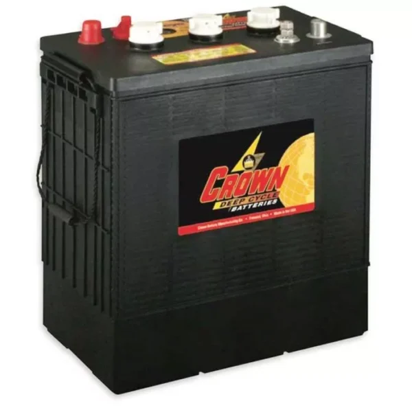 Crown CR-350 6V 350Ah Heavy Duty Commercial Deep Cycle Battery