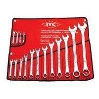 16Pc Metric Combination Wrench Set