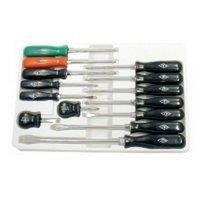 14Pc Abs Handle Screwdriver Set