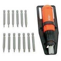 15Pc Screwdriver Bit Set
